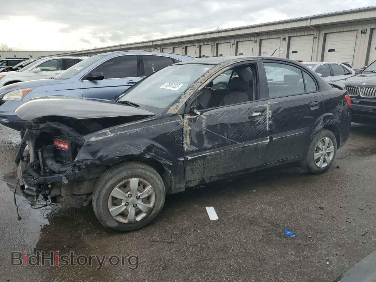 Photo KNADH4A33B6750354 - KIA RIO 2011