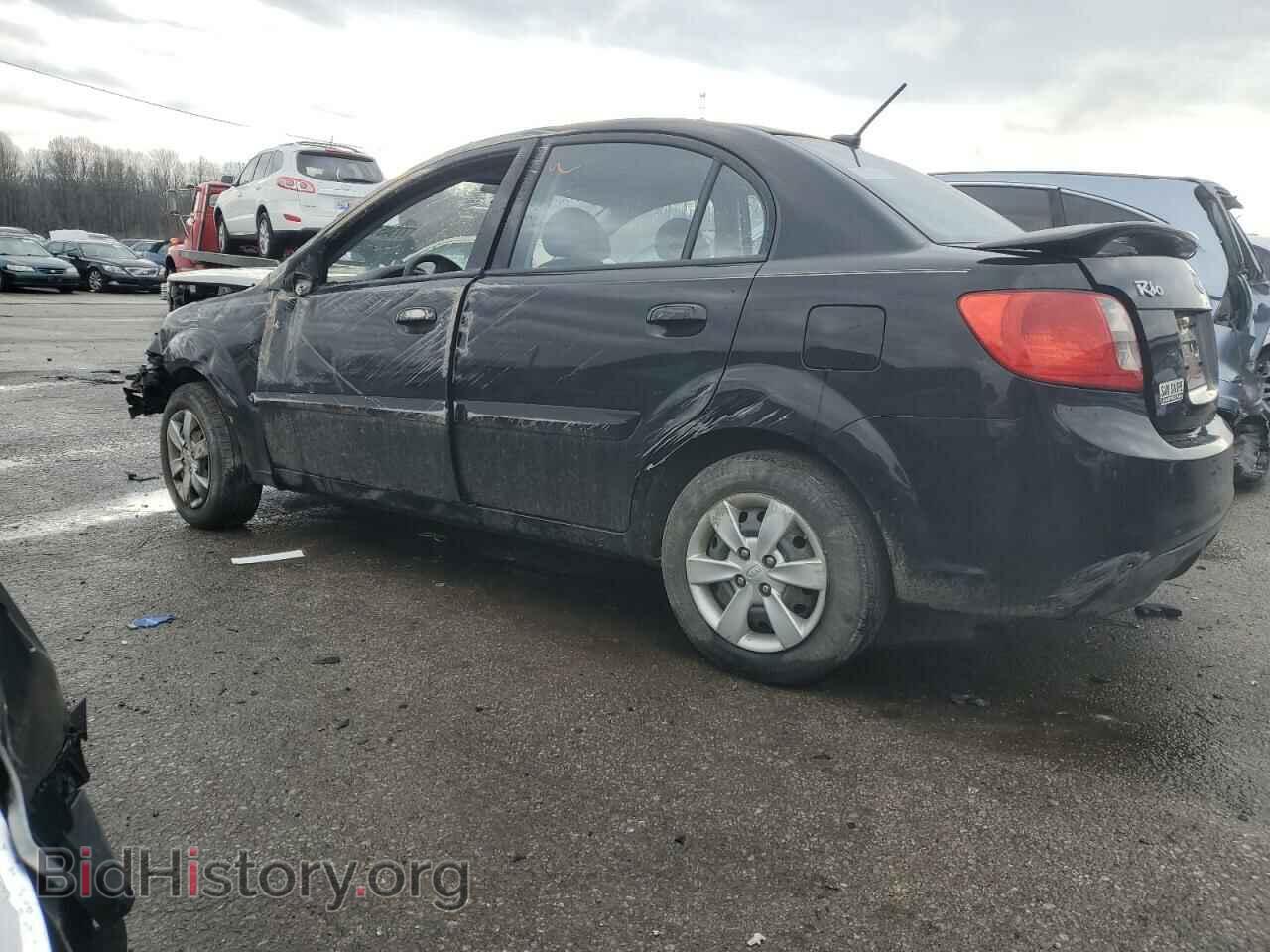 2011 KIA RIO - VIN: KNADH4A33B6750354 - Фото 2