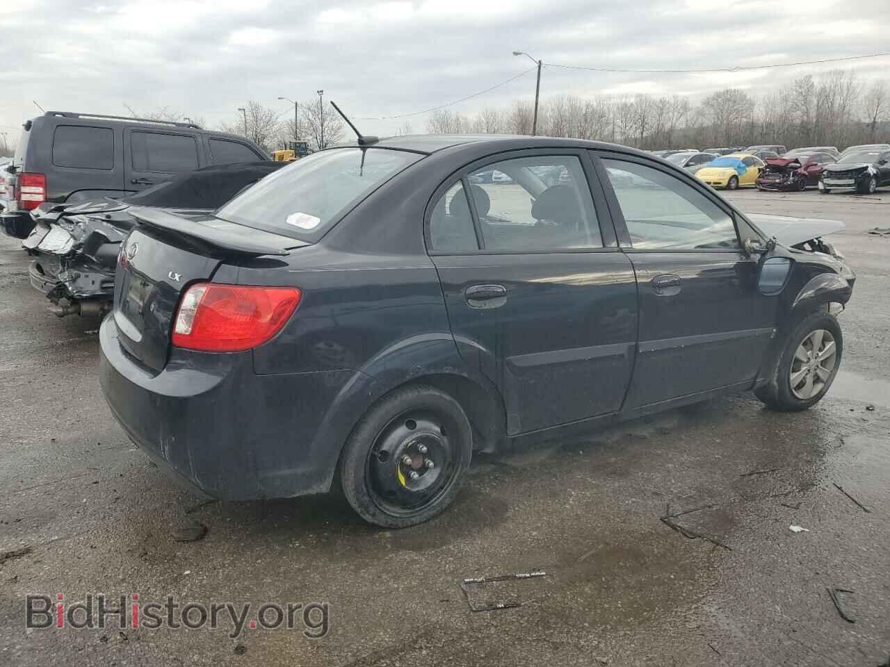2011 KIA RIO - VIN: KNADH4A33B6750354 - Фото 3