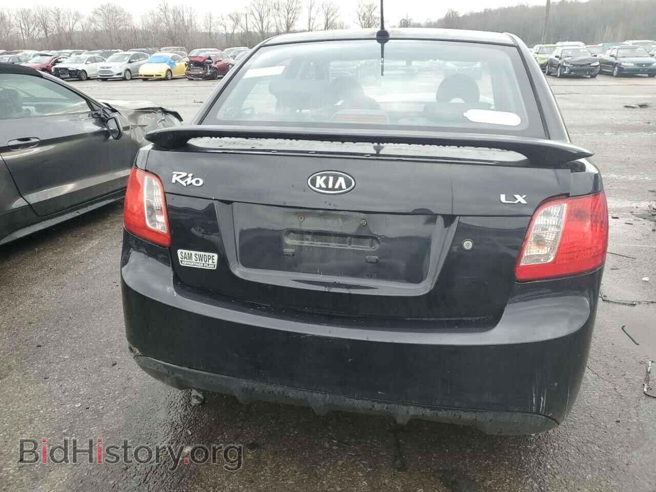 2011 KIA RIO - VIN: KNADH4A33B6750354 - Фото 6
