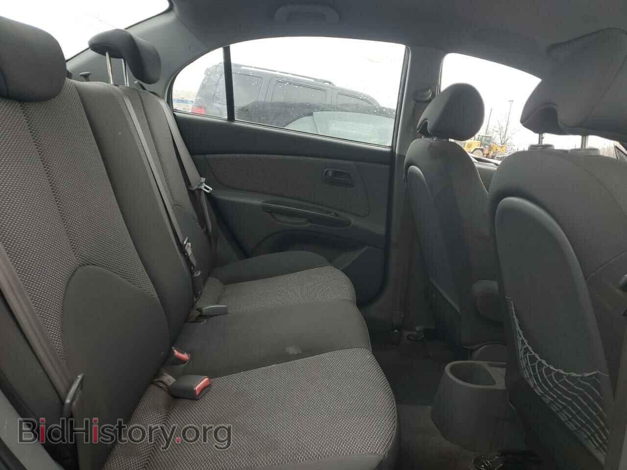 2011 KIA RIO - VIN: KNADH4A33B6750354 - Фото 10