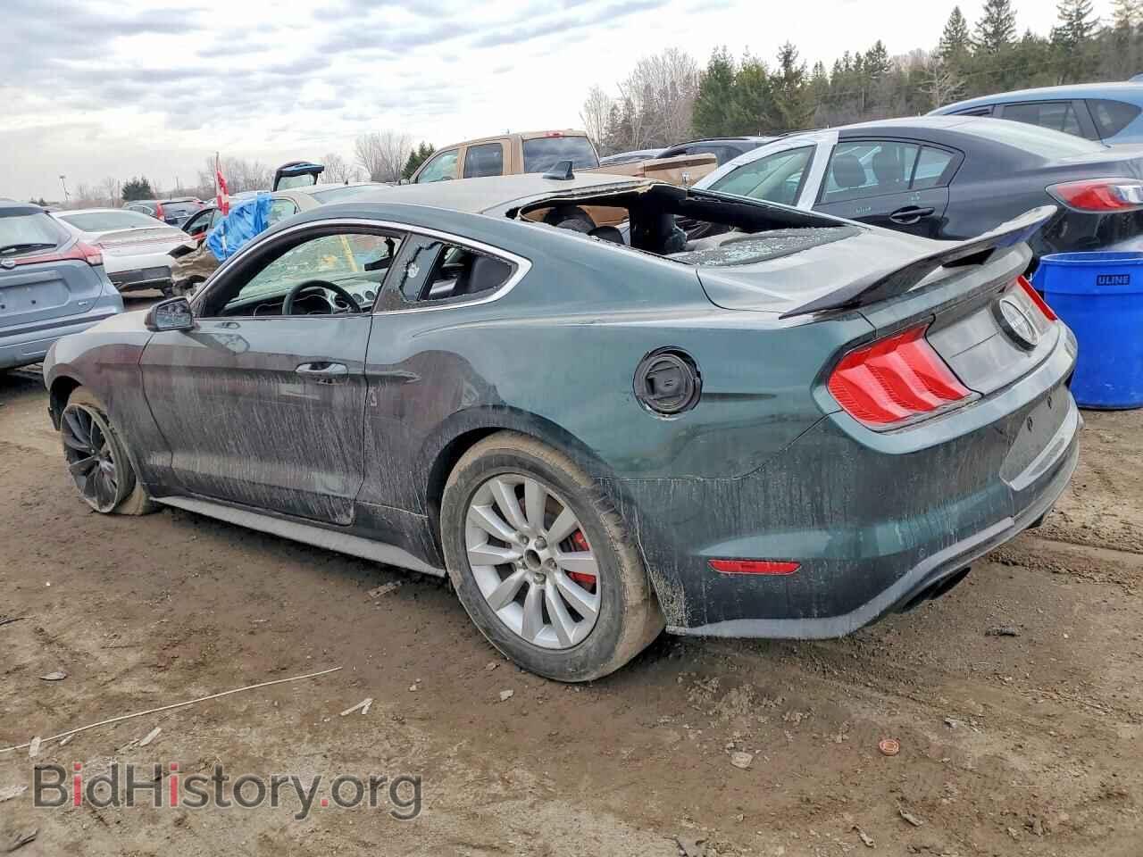 2020 FORD MUSTANG - VIN: 1FA6P8K09L5582677 - Фото 2