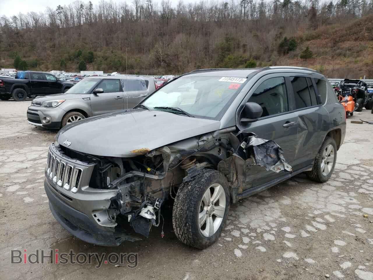 Photo 1C4NJDBB4CD621201 - JEEP COMPASS 2012