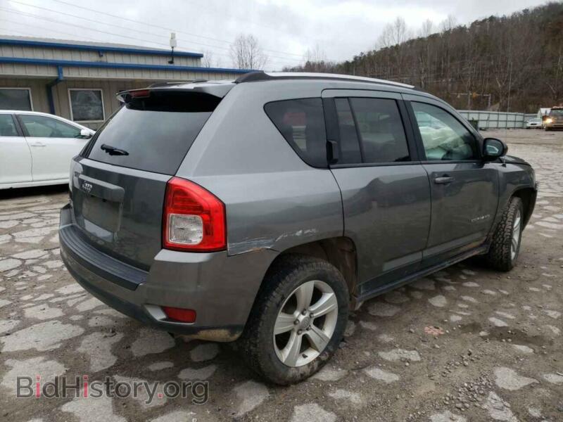 2012 Jeep COMPASS (VIN 1C4NJDBB4CD621201) — фото 3 из 13