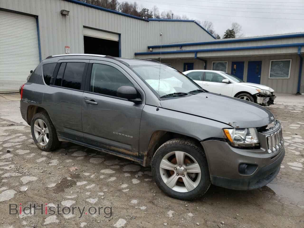 2012 JEEP COMPASS - VIN: 1C4NJDBB4CD621201 - Фото 4