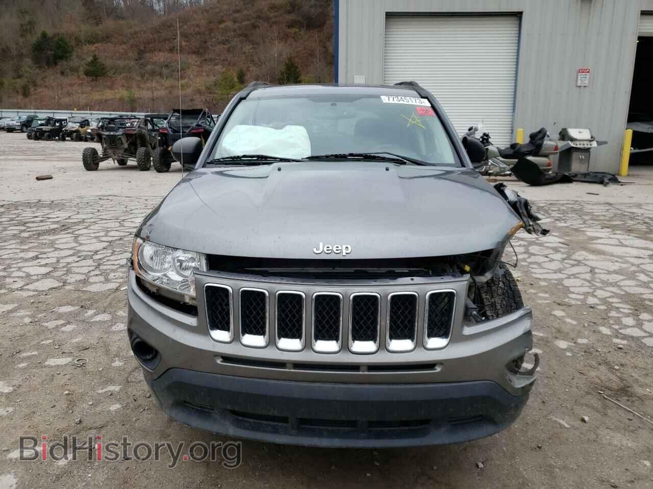 2012 JEEP COMPASS - VIN: 1C4NJDBB4CD621201 - Фото 5