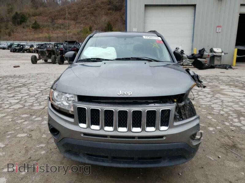 2012 Jeep COMPASS (VIN 1C4NJDBB4CD621201) — фото 5 из 13