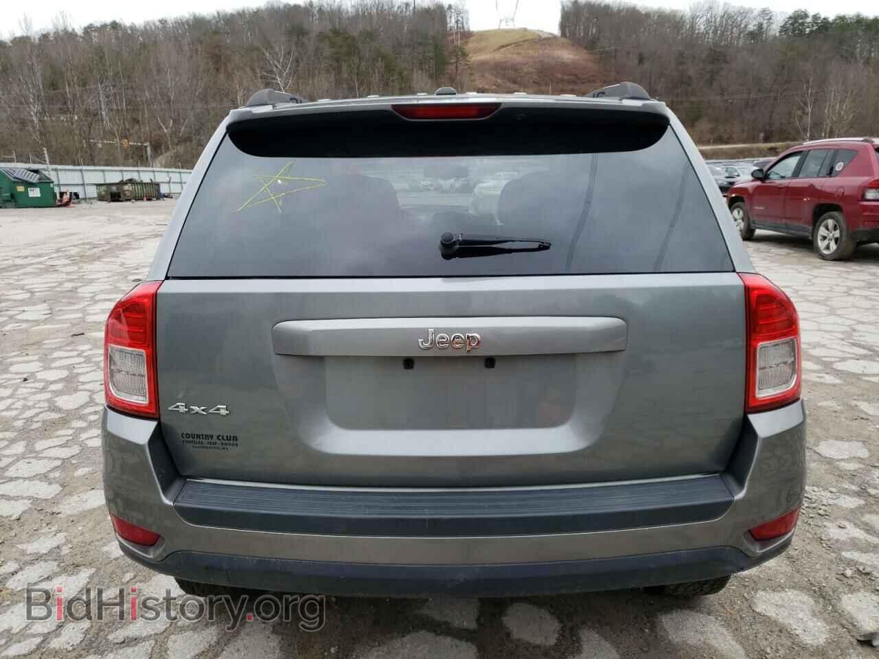 2012 JEEP COMPASS - VIN: 1C4NJDBB4CD621201 - Фото 6