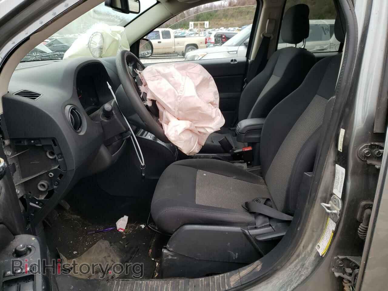 2012 JEEP COMPASS - VIN: 1C4NJDBB4CD621201 - Фото 7
