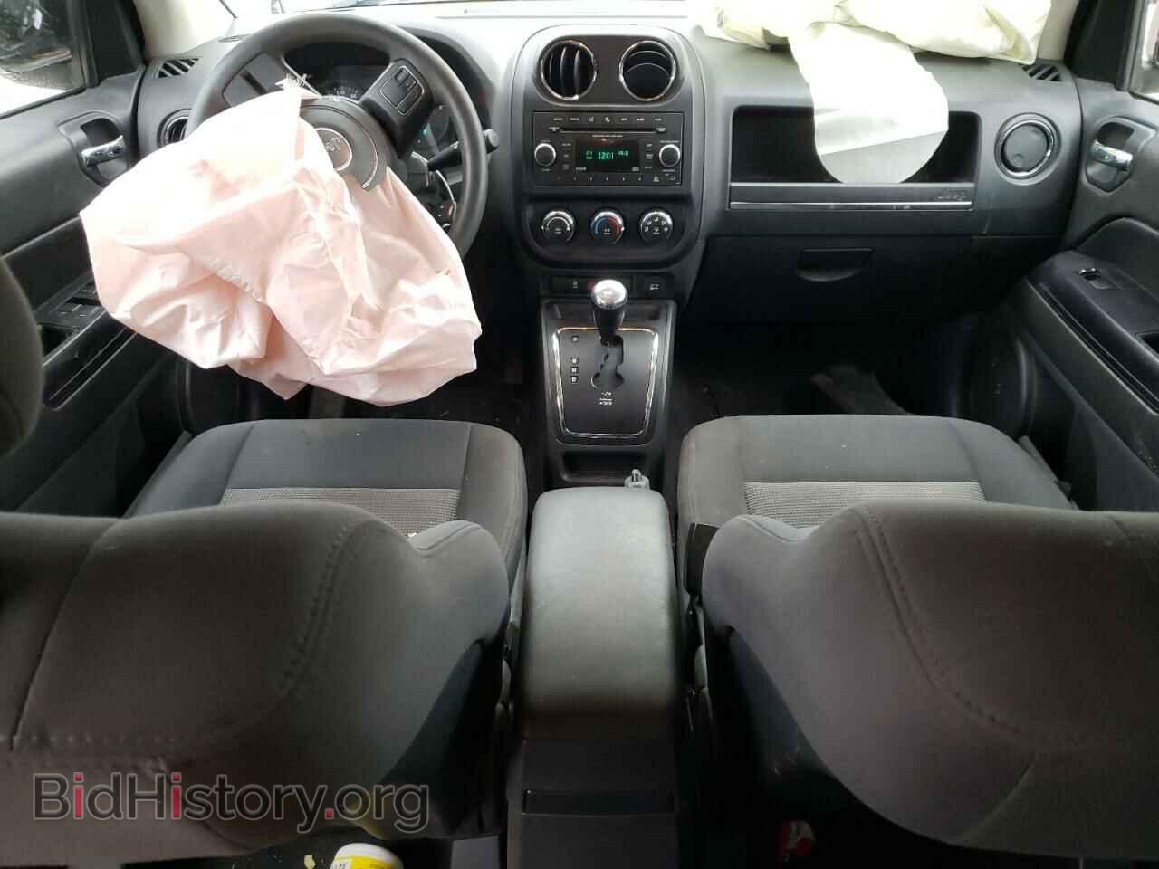 2012 JEEP COMPASS - VIN: 1C4NJDBB4CD621201 - Фото 8