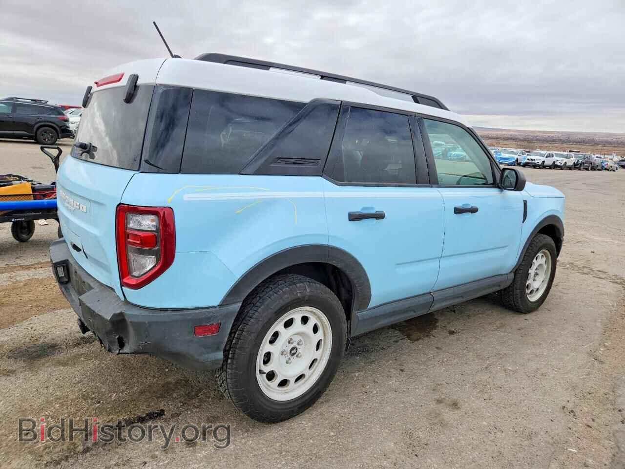2023 FORD BRONCO - VIN: 3FMCR9G63PRD07122 - Фото 3