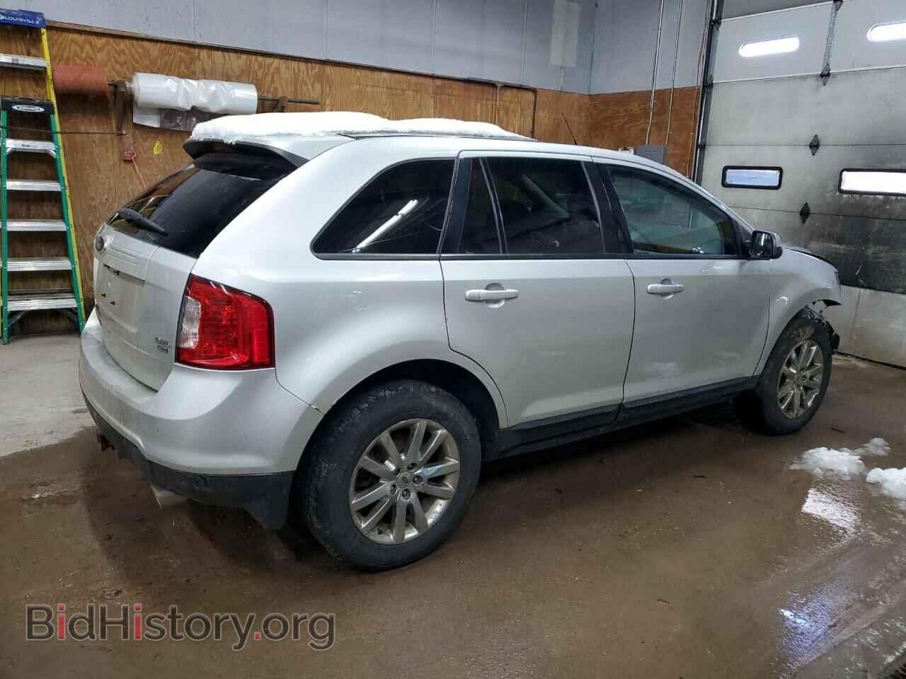 2013 FORD EDGE - VIN: 2FMDK4JC9DBE24921 - Photo 3