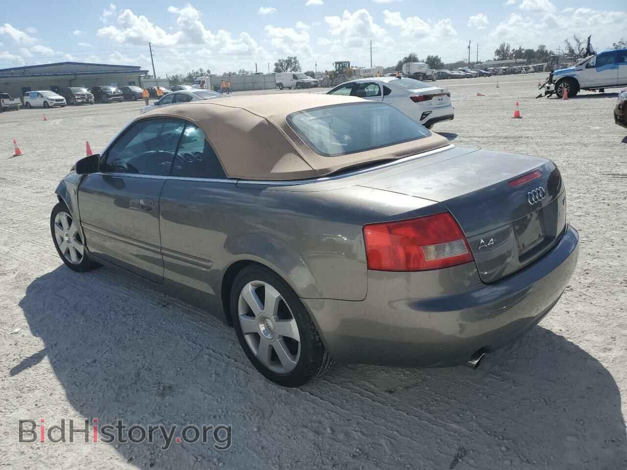 2006 AUDI A4 - VIN: WAUAC48H46K009890 - Фото 2