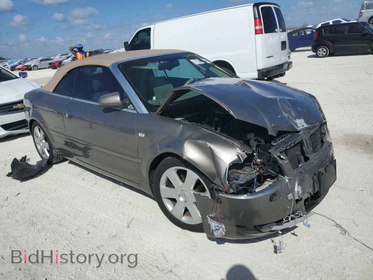 2006 AUDI A4 - VIN: WAUAC48H46K009890 - Фото 4