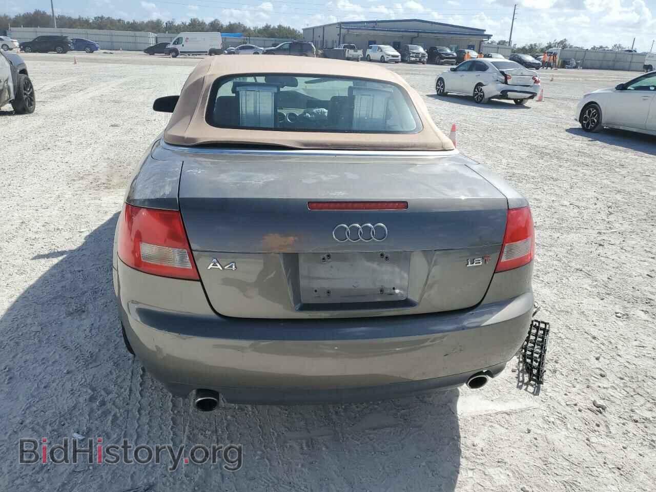 2006 AUDI A4 - VIN: WAUAC48H46K009890 - Фото 6