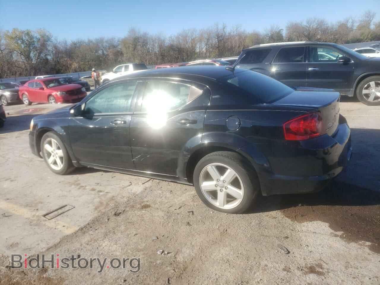 2013 DODGE AVENGER - VIN: 1C3CDZAB0DN608748 - Photo 2