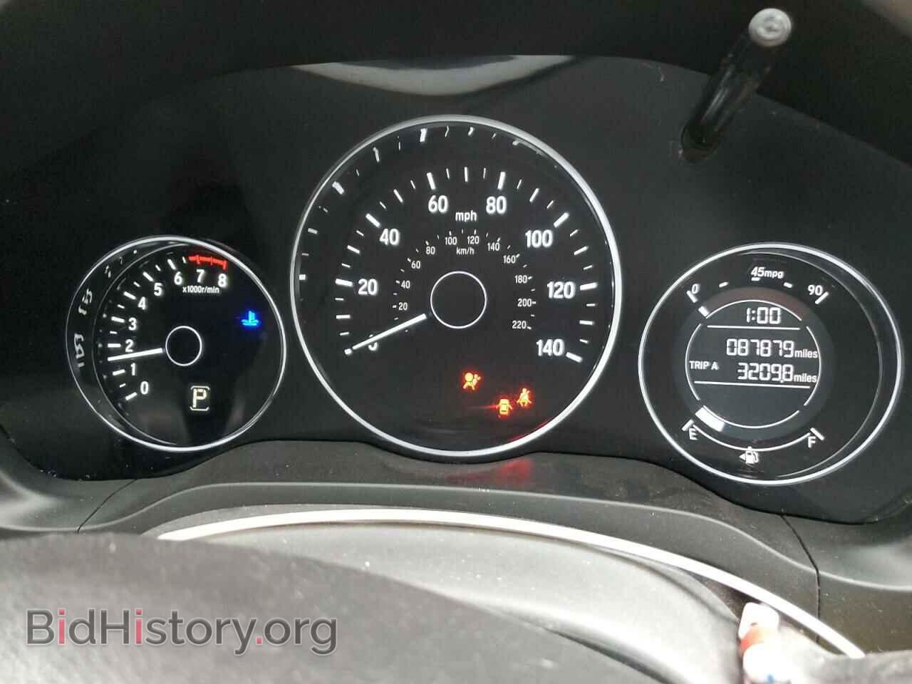 2017 HONDA HR-V - VIN: 3CZRU5H33HM706521 - Фото 9