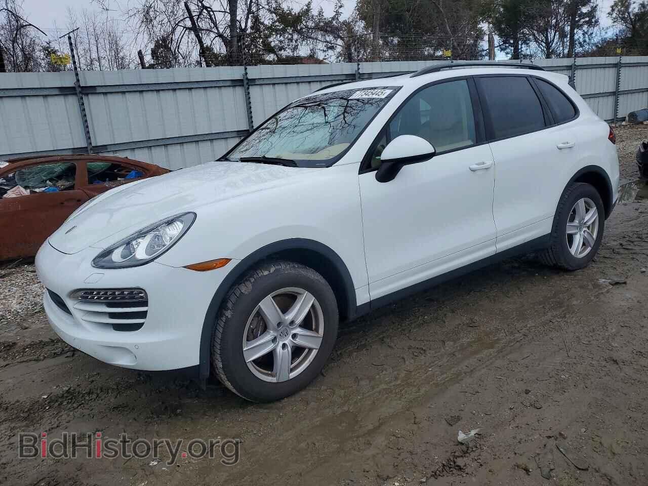 Photo WP1AA2A21CLA09580 - PORSCHE CAYENNE 2012