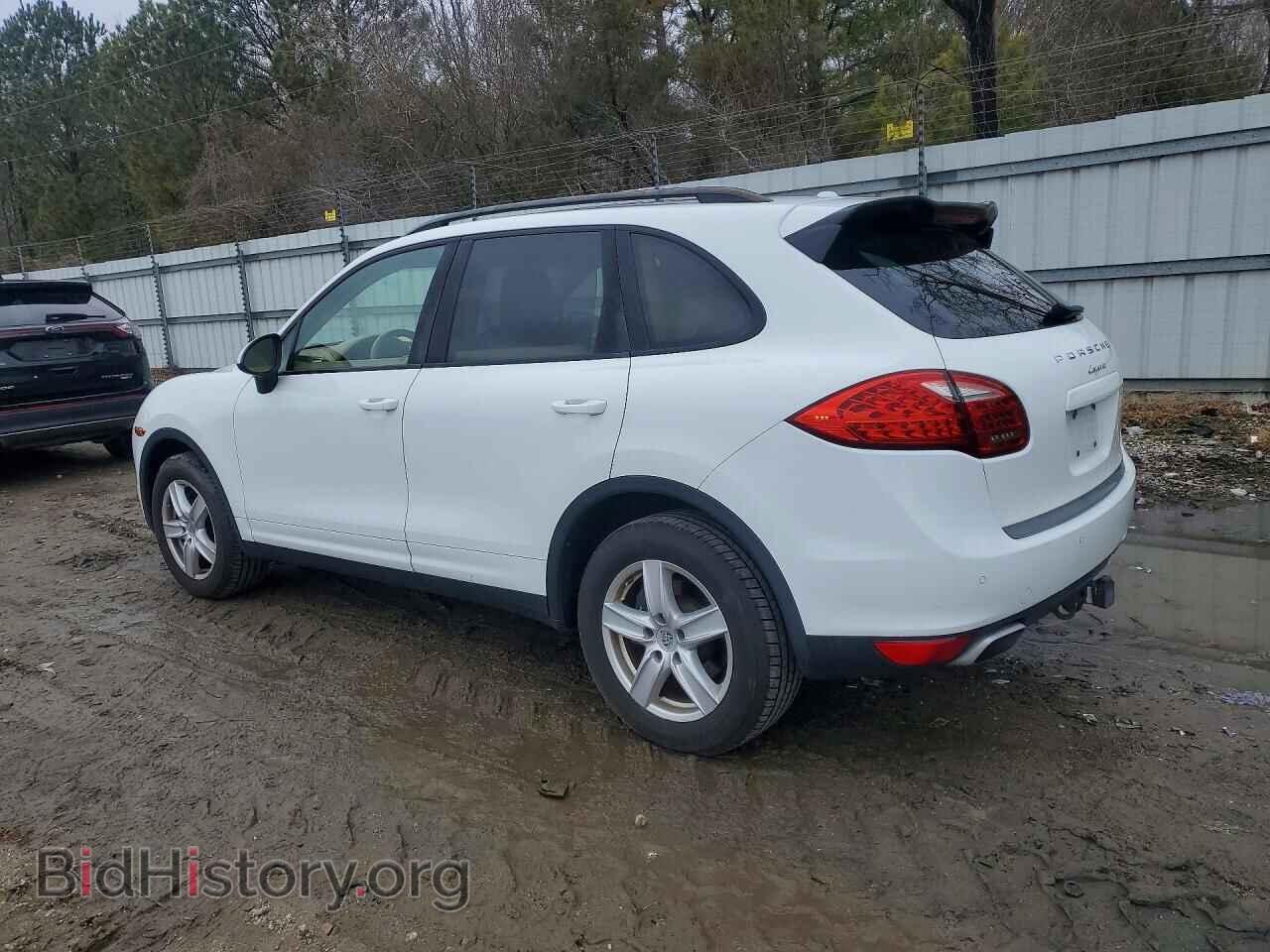2012 PORSCHE CAYENNE - VIN: WP1AA2A21CLA09580 - Photo 2