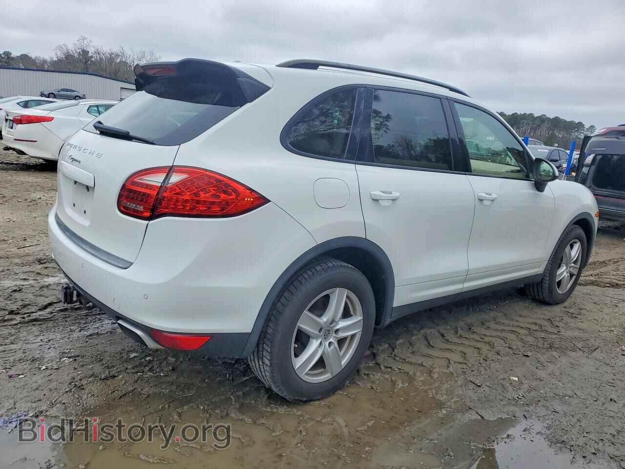 2012 PORSCHE CAYENNE - VIN: WP1AA2A21CLA09580 - Photo 3