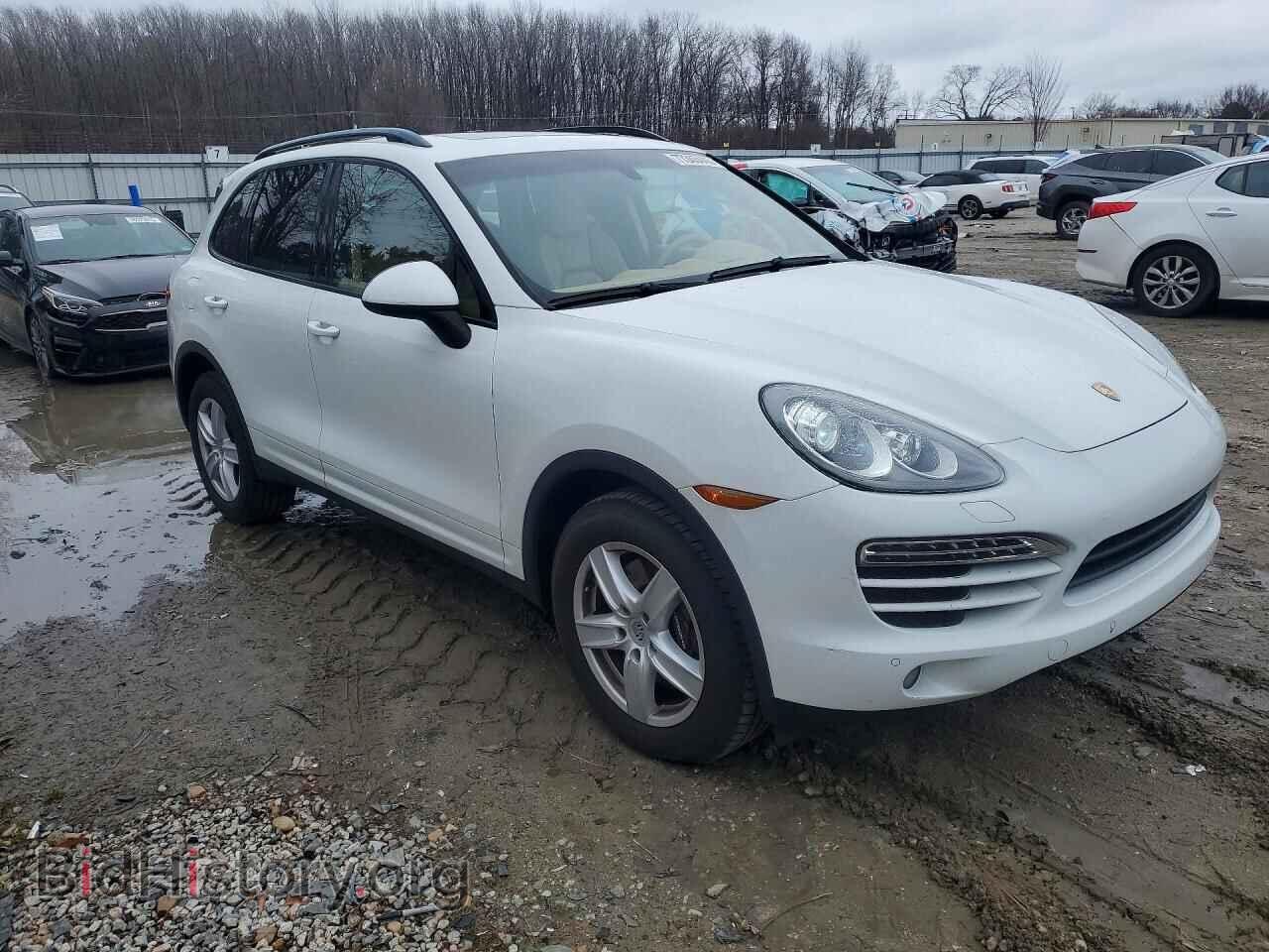 2012 PORSCHE CAYENNE - VIN: WP1AA2A21CLA09580 - Photo 4