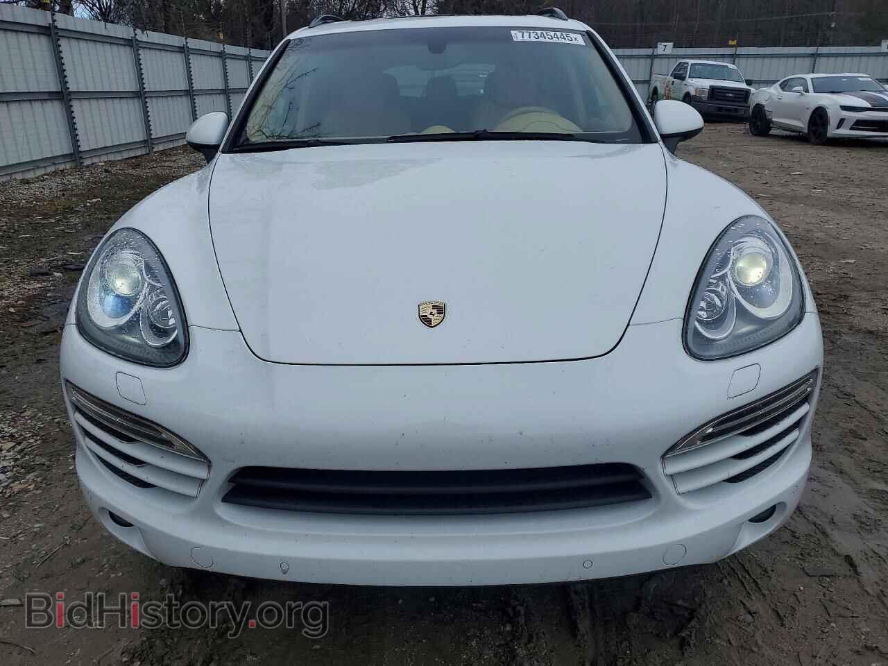 2012 PORSCHE CAYENNE - VIN: WP1AA2A21CLA09580 - Photo 5