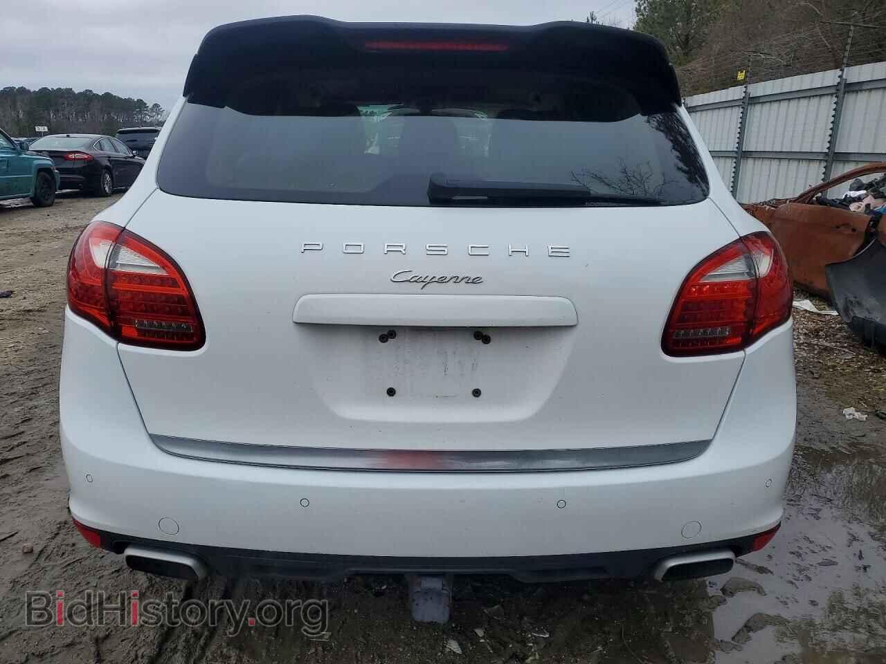 2012 PORSCHE CAYENNE - VIN: WP1AA2A21CLA09580 - Photo 6