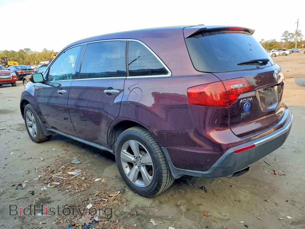 2011 ACURA MDX - VIN: 2HNYD2H22BH531900 - Фото 2