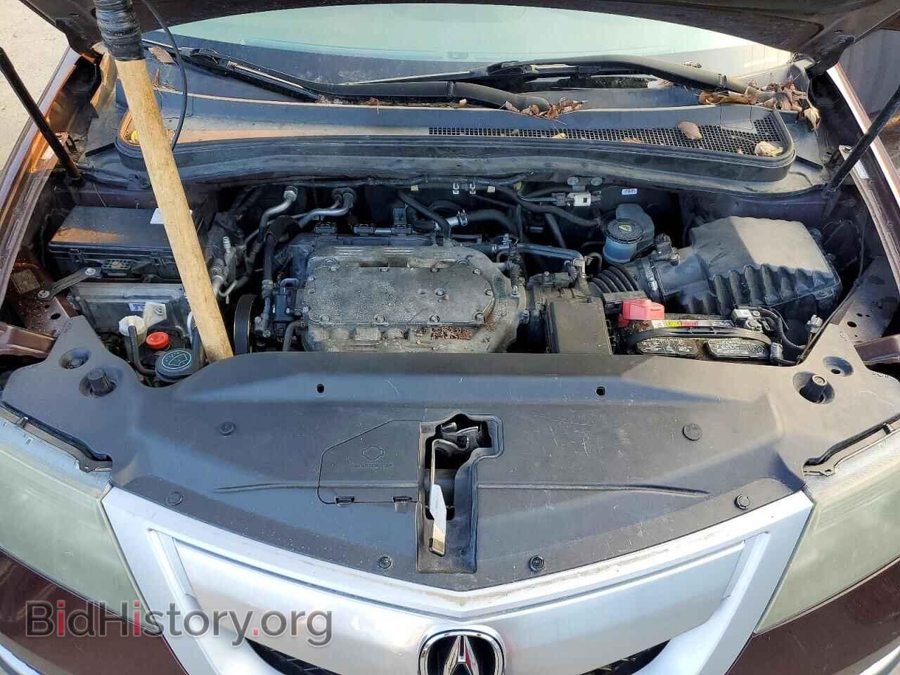 2011 ACURA MDX - VIN: 2HNYD2H22BH531900 - Фото 12