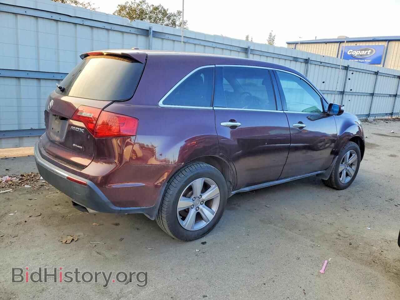 2011 ACURA MDX - VIN: 2HNYD2H22BH531900 - Фото 3