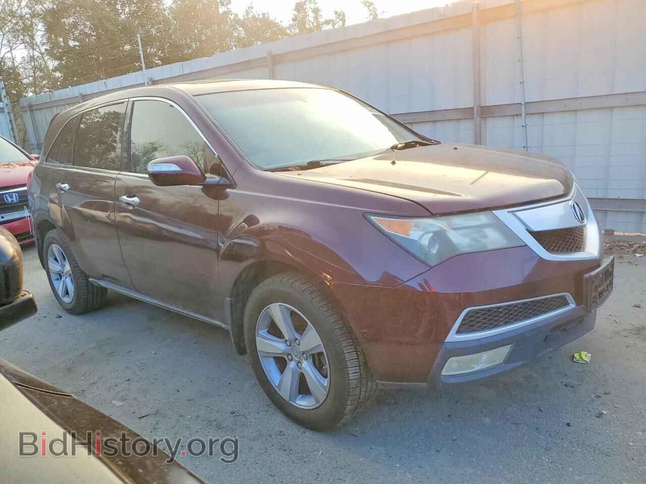 2011 ACURA MDX - VIN: 2HNYD2H22BH531900 - Фото 4