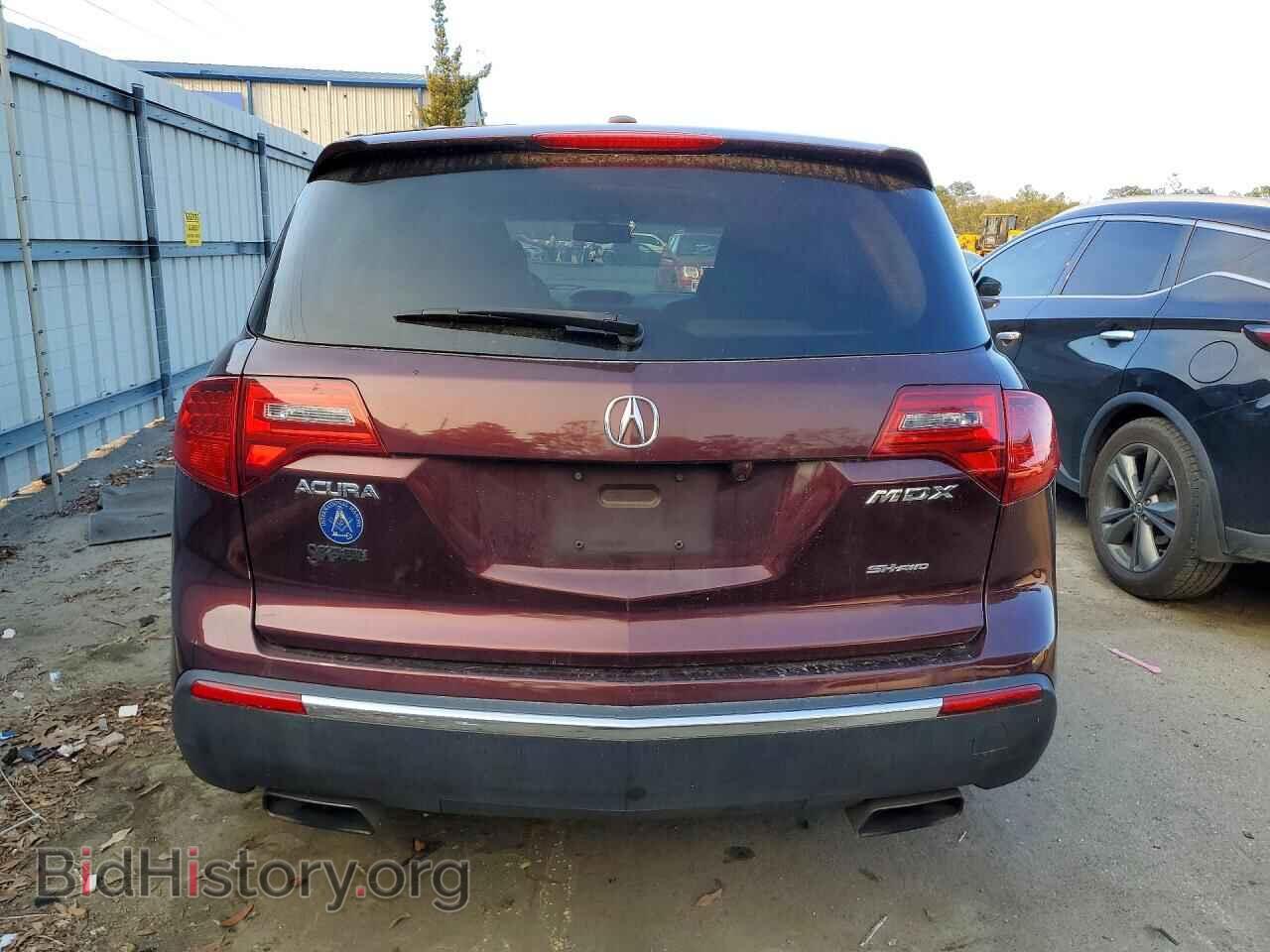 2011 ACURA MDX - VIN: 2HNYD2H22BH531900 - Фото 6