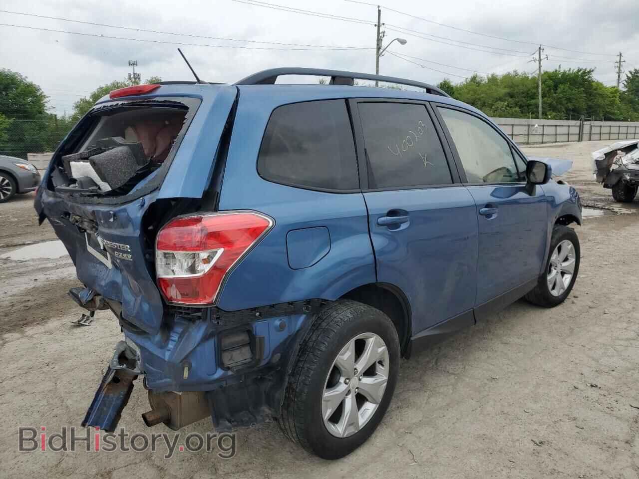 2015 SUBARU FORESTER - VIN: JF2SJADC2FH400203 - Фото 3