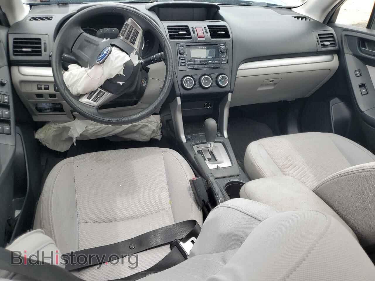 2015 SUBARU FORESTER - VIN: JF2SJADC2FH400203 - Фото 8