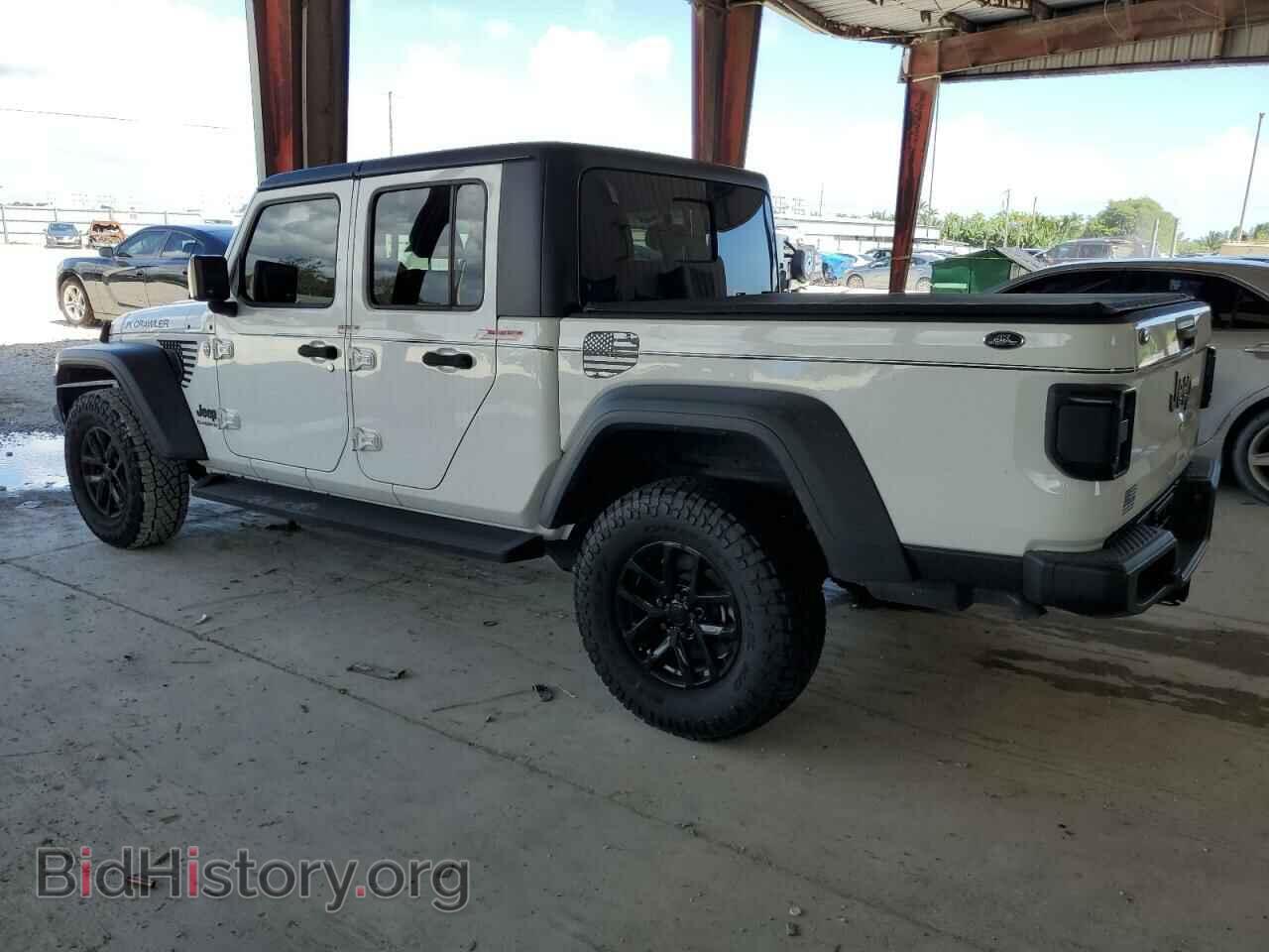 2020 JEEP GLADIATOR - VIN: 1C6HJTAG7LL127142 - Фото 2