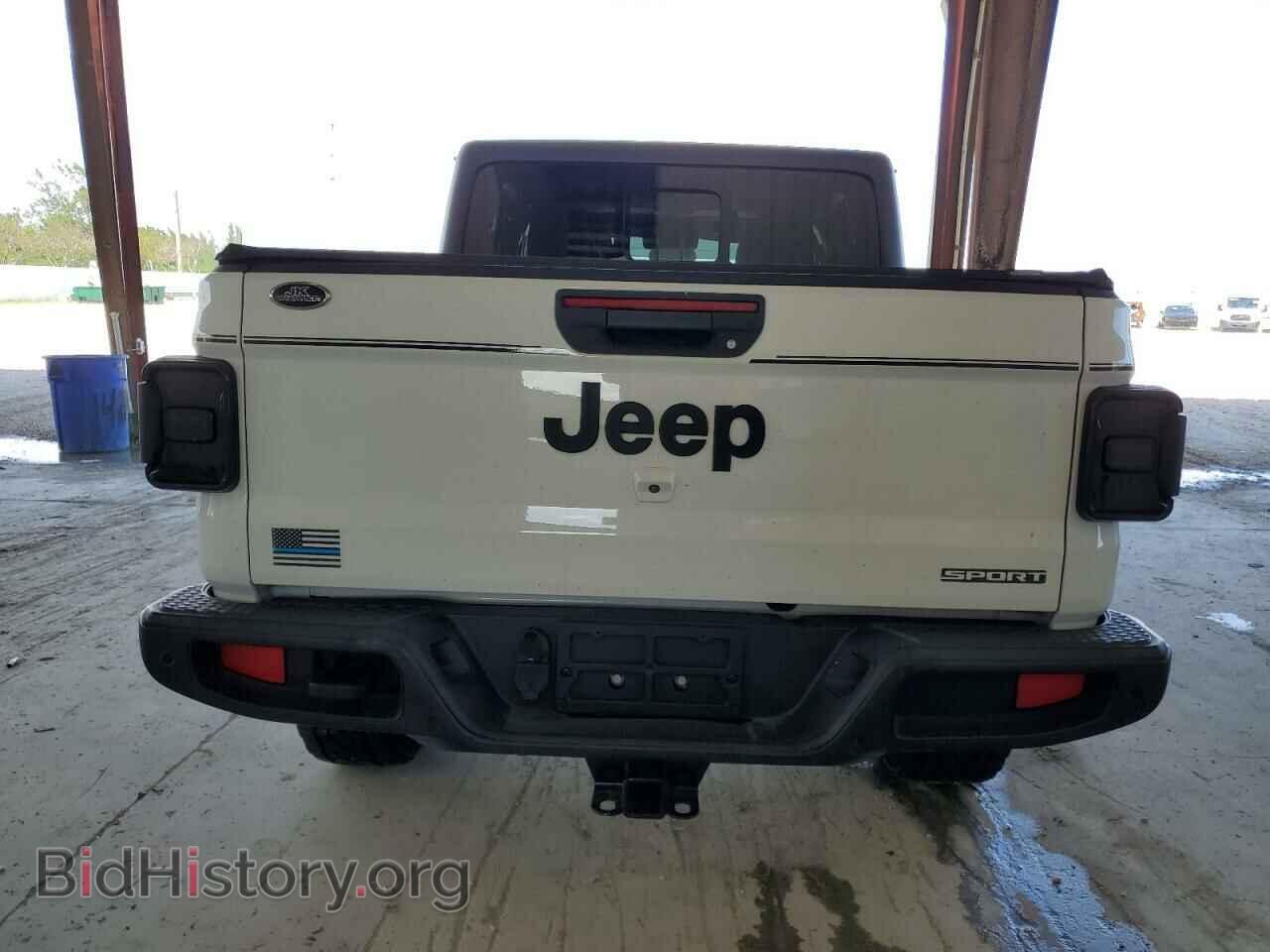 2020 JEEP GLADIATOR - VIN: 1C6HJTAG7LL127142 - Фото 6