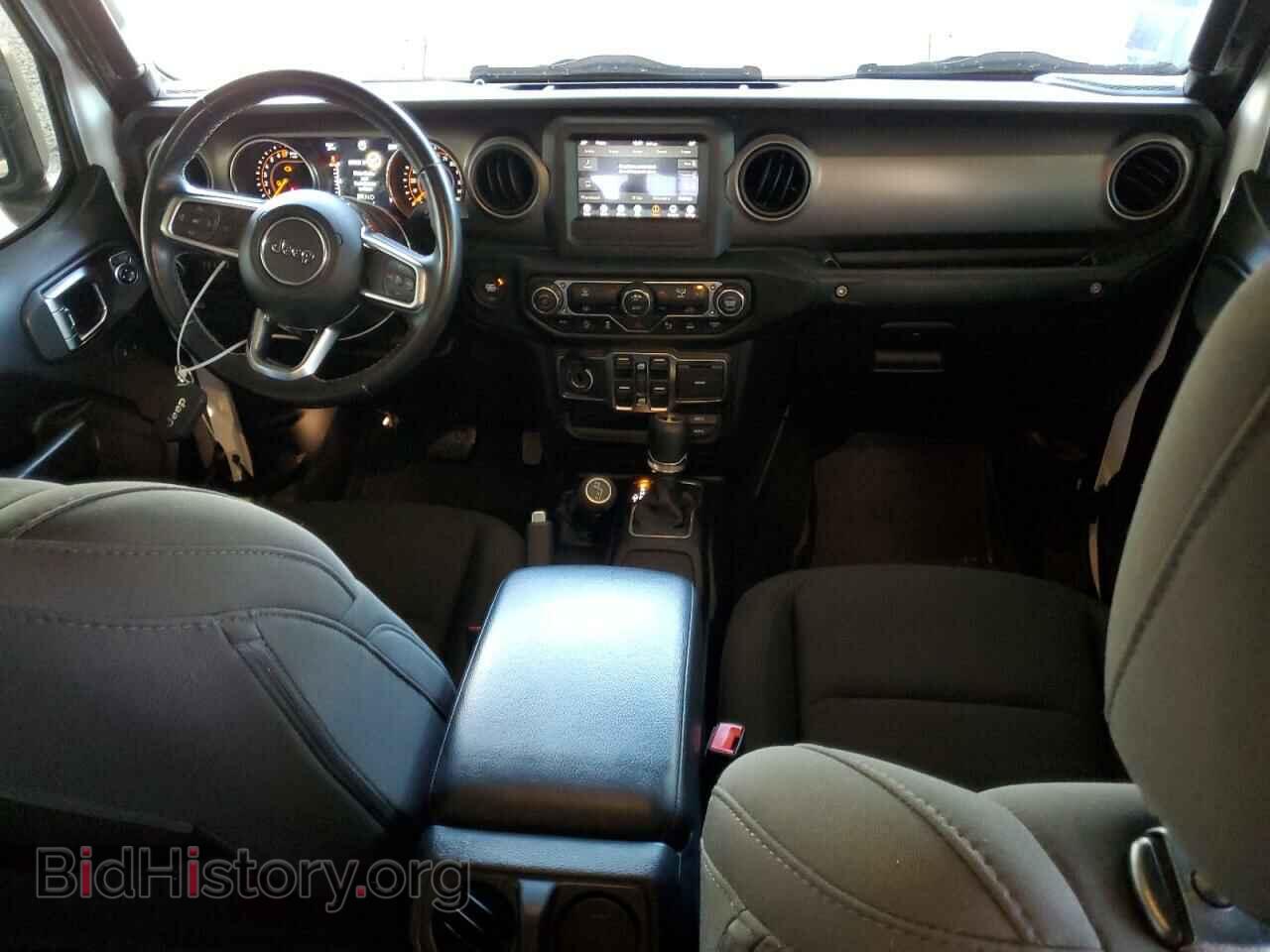 2020 JEEP GLADIATOR - VIN: 1C6HJTAG7LL127142 - Фото 8