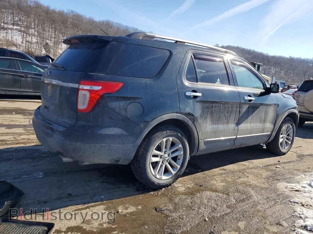 2011 FORD EXPLORER - VIN: 1FMHK7D8XBGA39450 - Фото 3