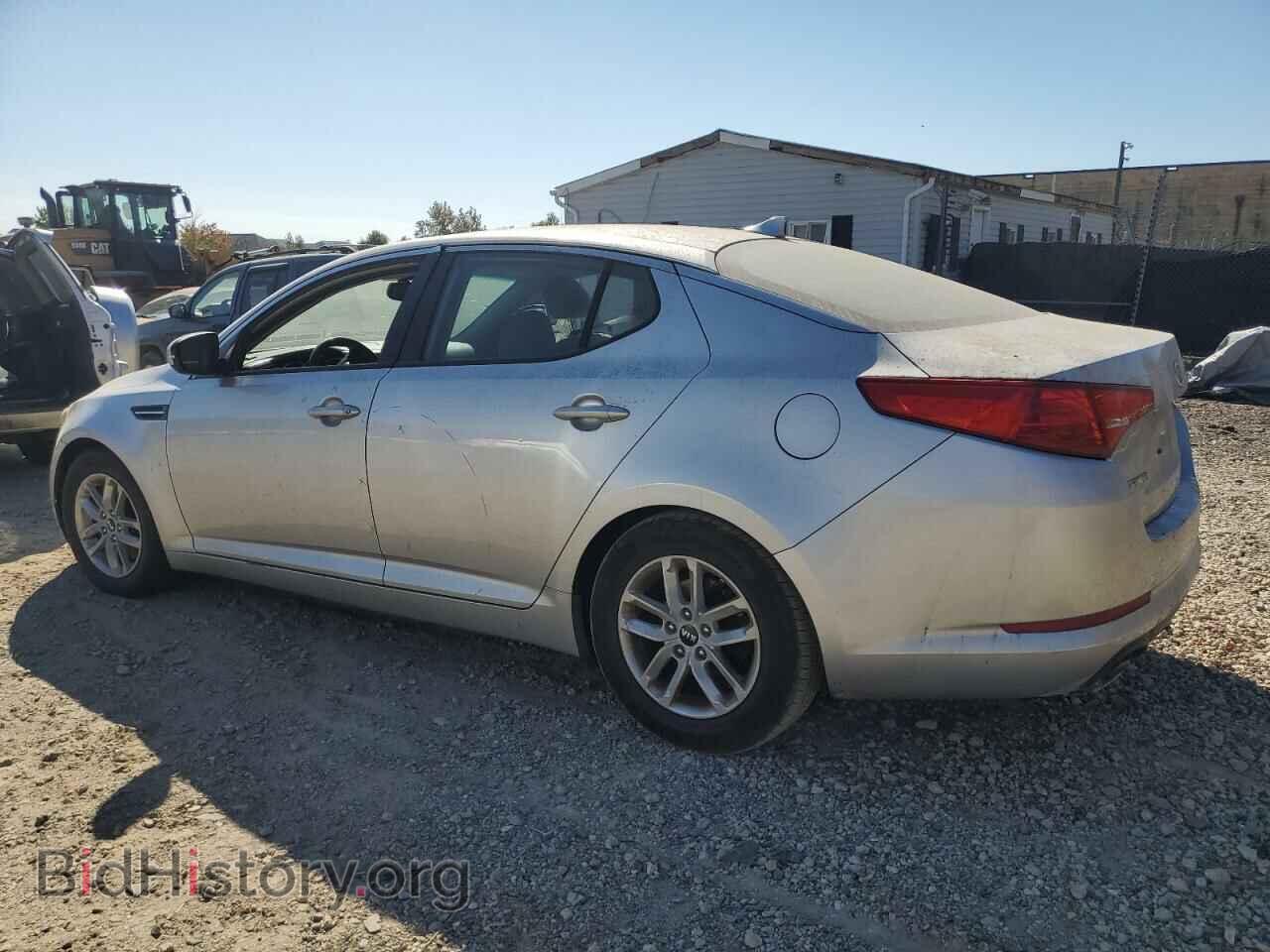 2011 KIA OPTIMA - VIN: KNAGM4A78B5099689 - Фото 2