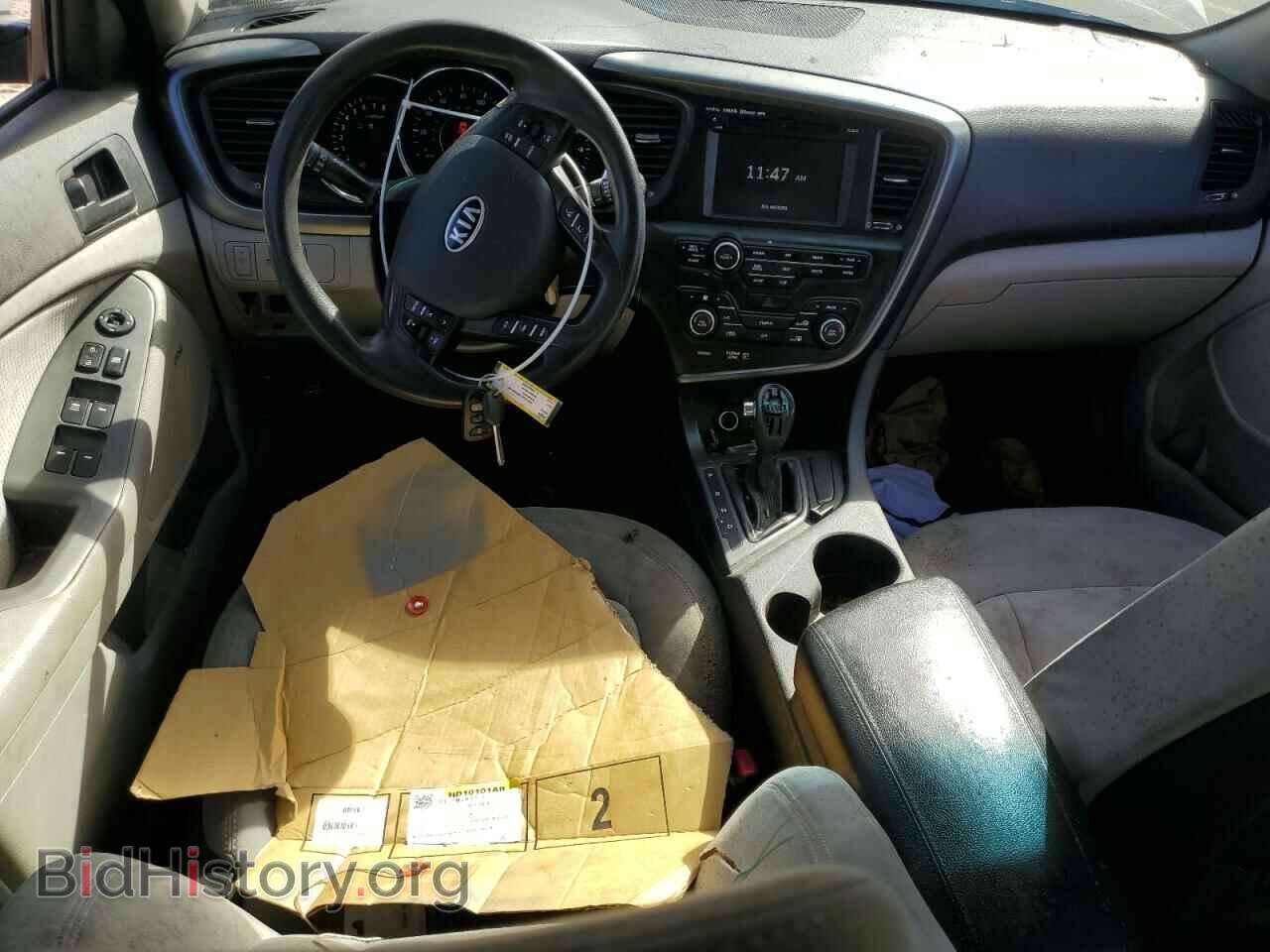 2011 KIA OPTIMA - VIN: KNAGM4A78B5099689 - Фото 8