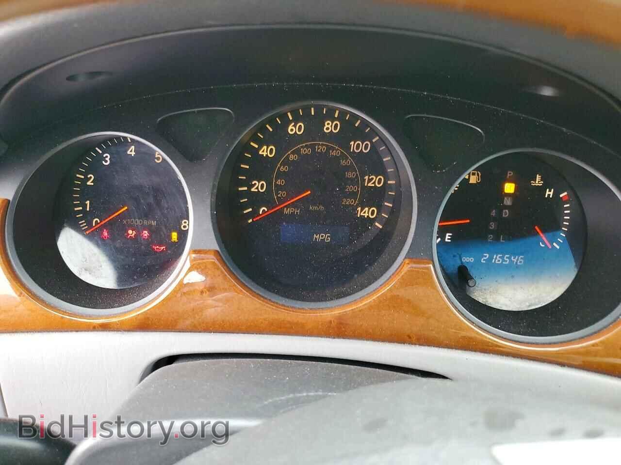 2006 LEXUS ES330 - VIN: JTHBA30G265159049 - Фото 9