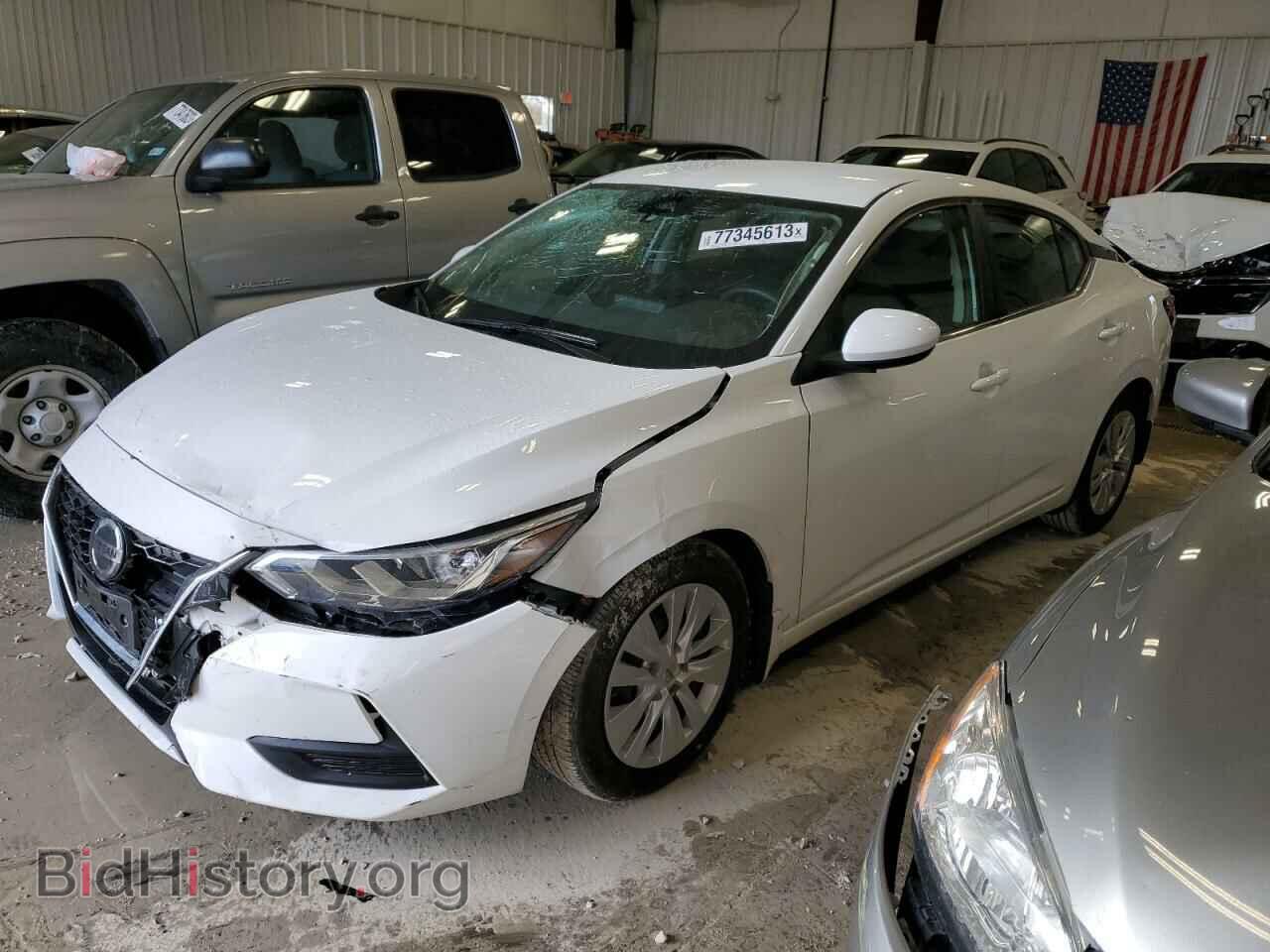 Фотография 3N1AB8BV3LY258564 - NISSAN SENTRA 2020