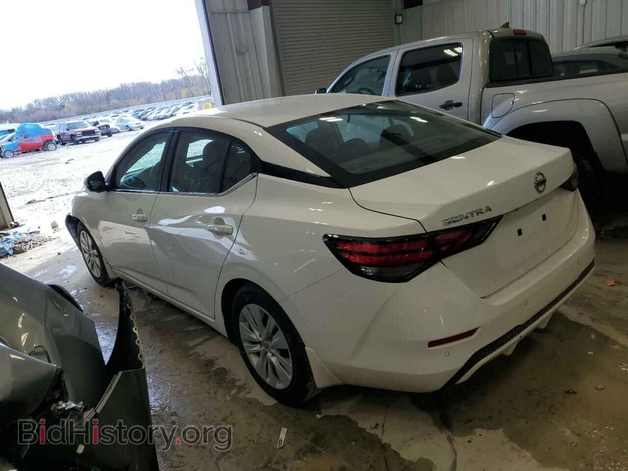 2020 NISSAN SENTRA - VIN: 3N1AB8BV3LY258564 - Фото 2