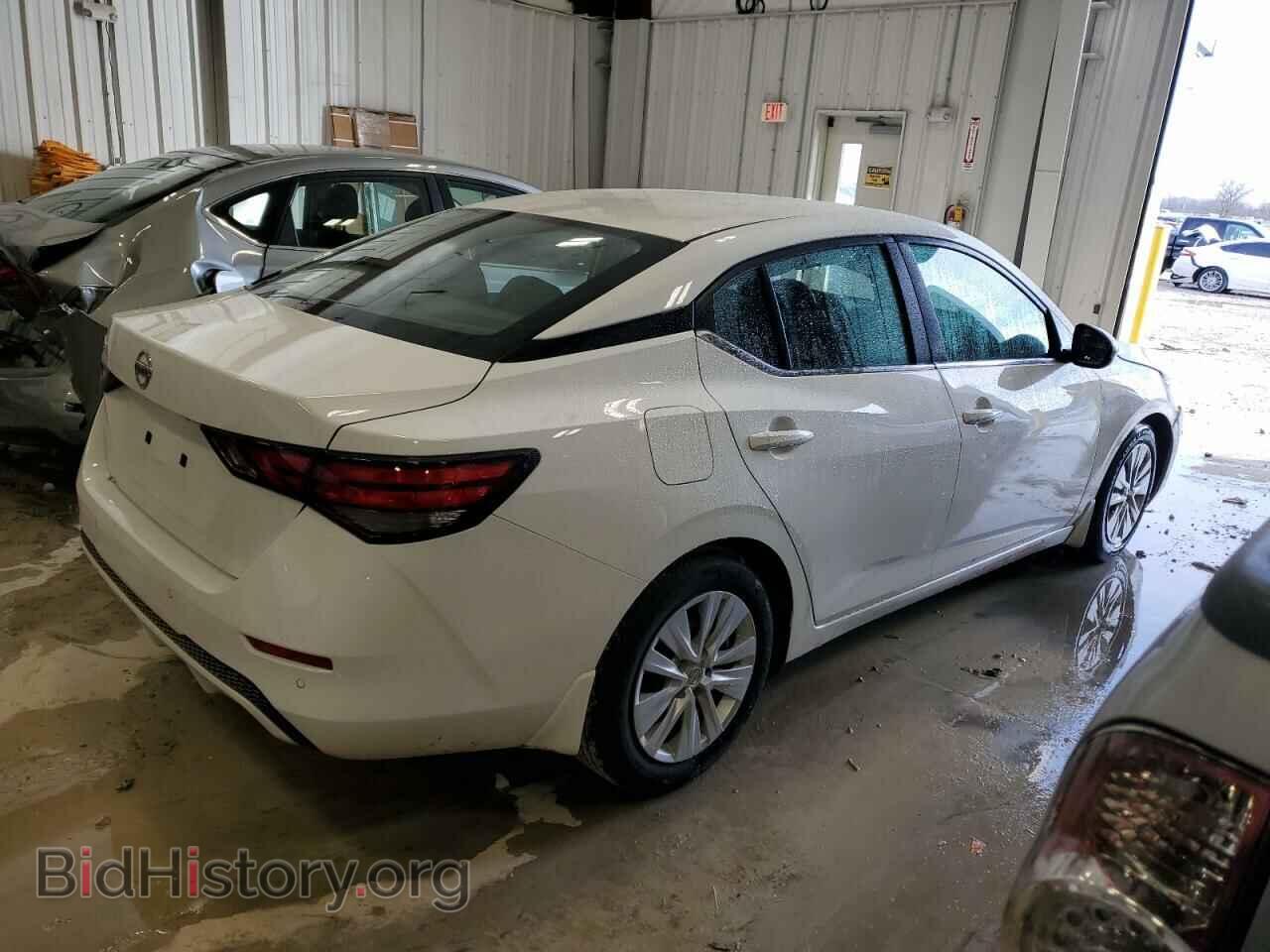 2020 NISSAN SENTRA - VIN: 3N1AB8BV3LY258564 - Фото 3