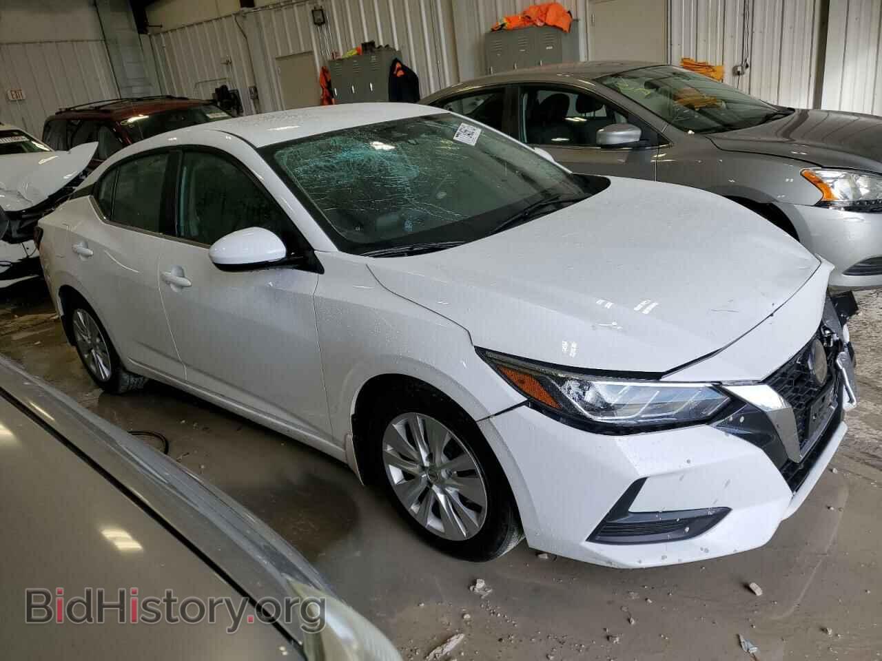 2020 NISSAN SENTRA - VIN: 3N1AB8BV3LY258564 - Фото 4