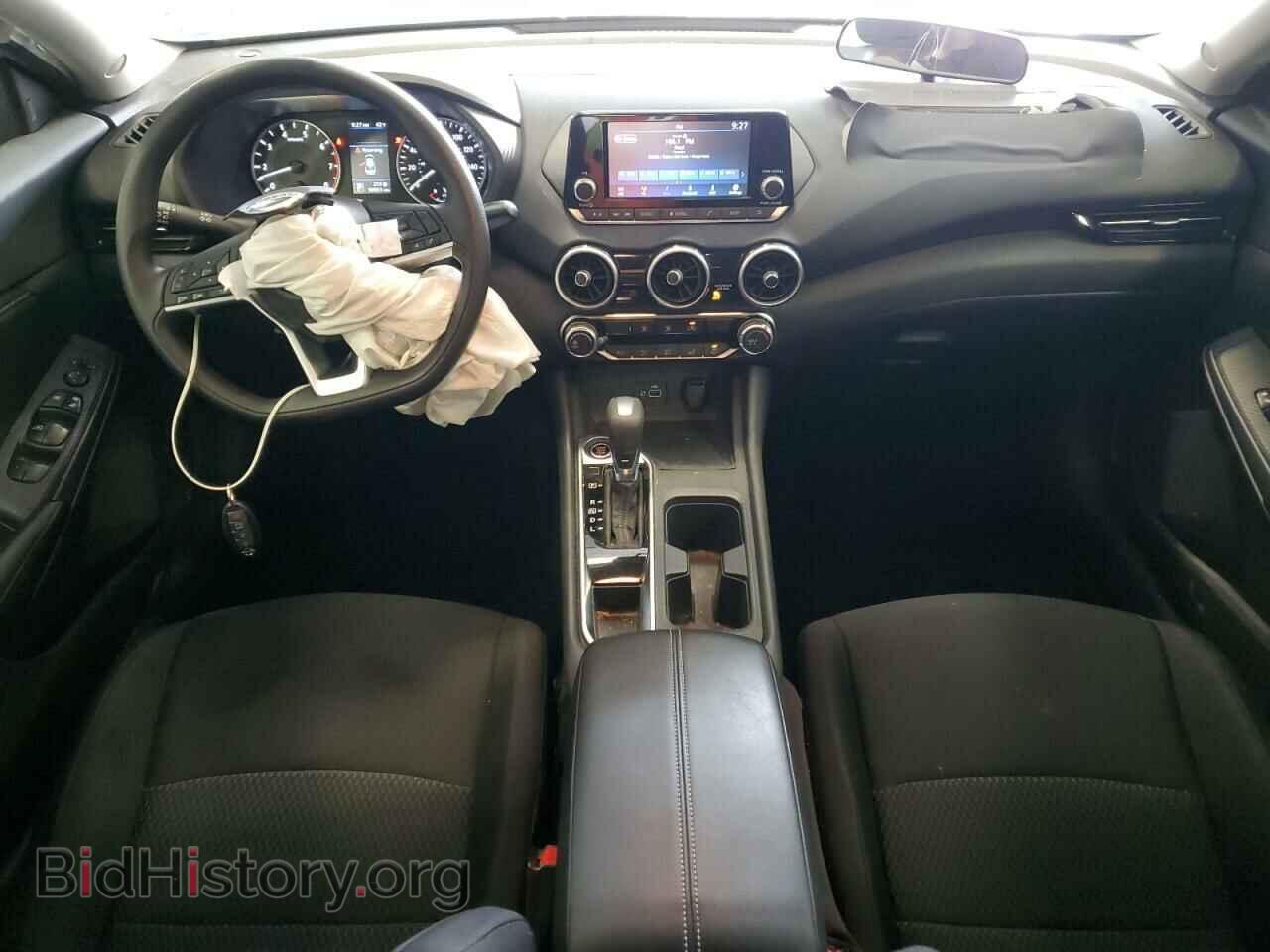 2020 NISSAN SENTRA - VIN: 3N1AB8BV3LY258564 - Фото 8