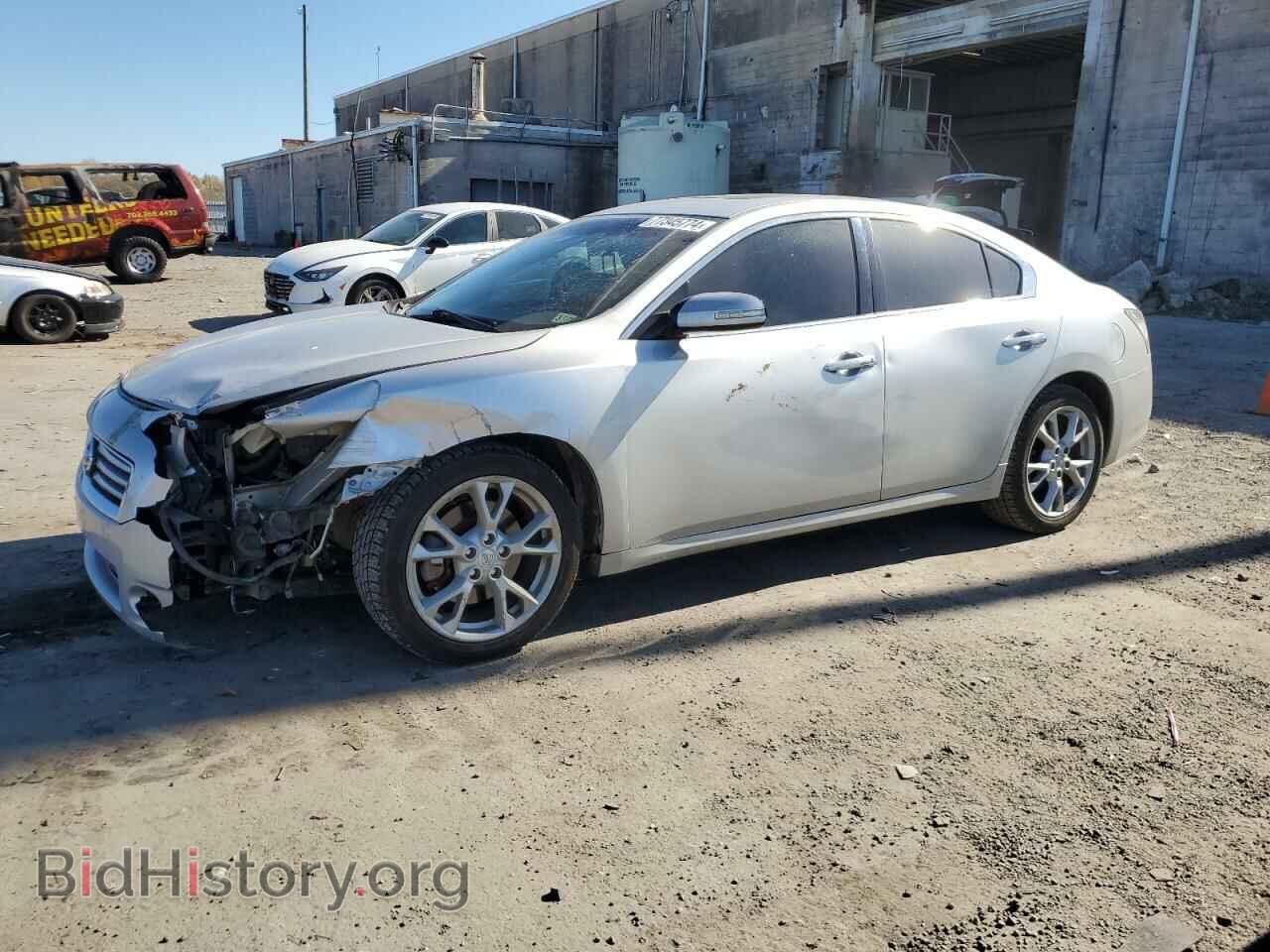 Фотография 1N4AA5AP2EC908357 - NISSAN MAXIMA 2014