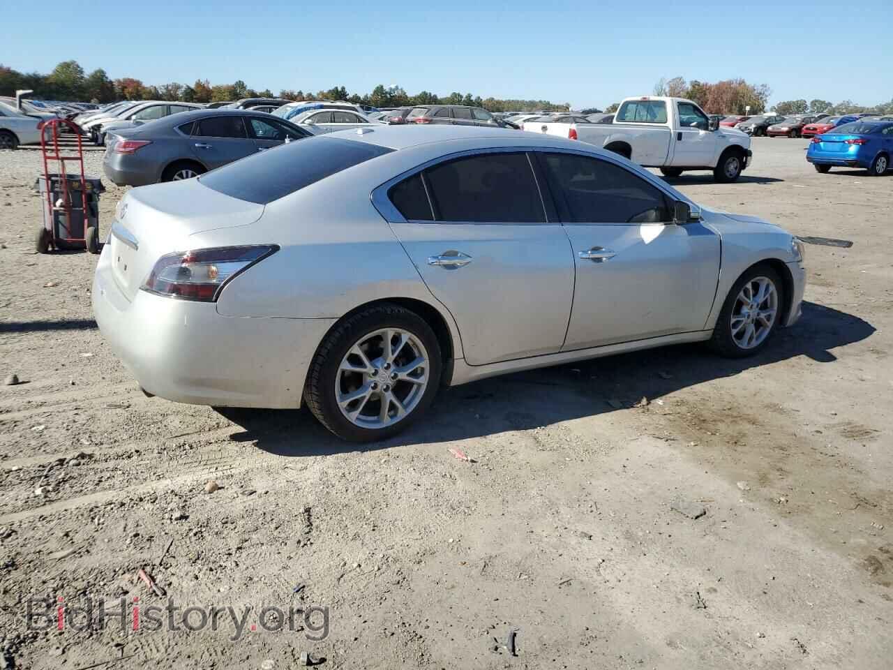 2014 NISSAN MAXIMA - VIN: 1N4AA5AP2EC908357 - Фото 3