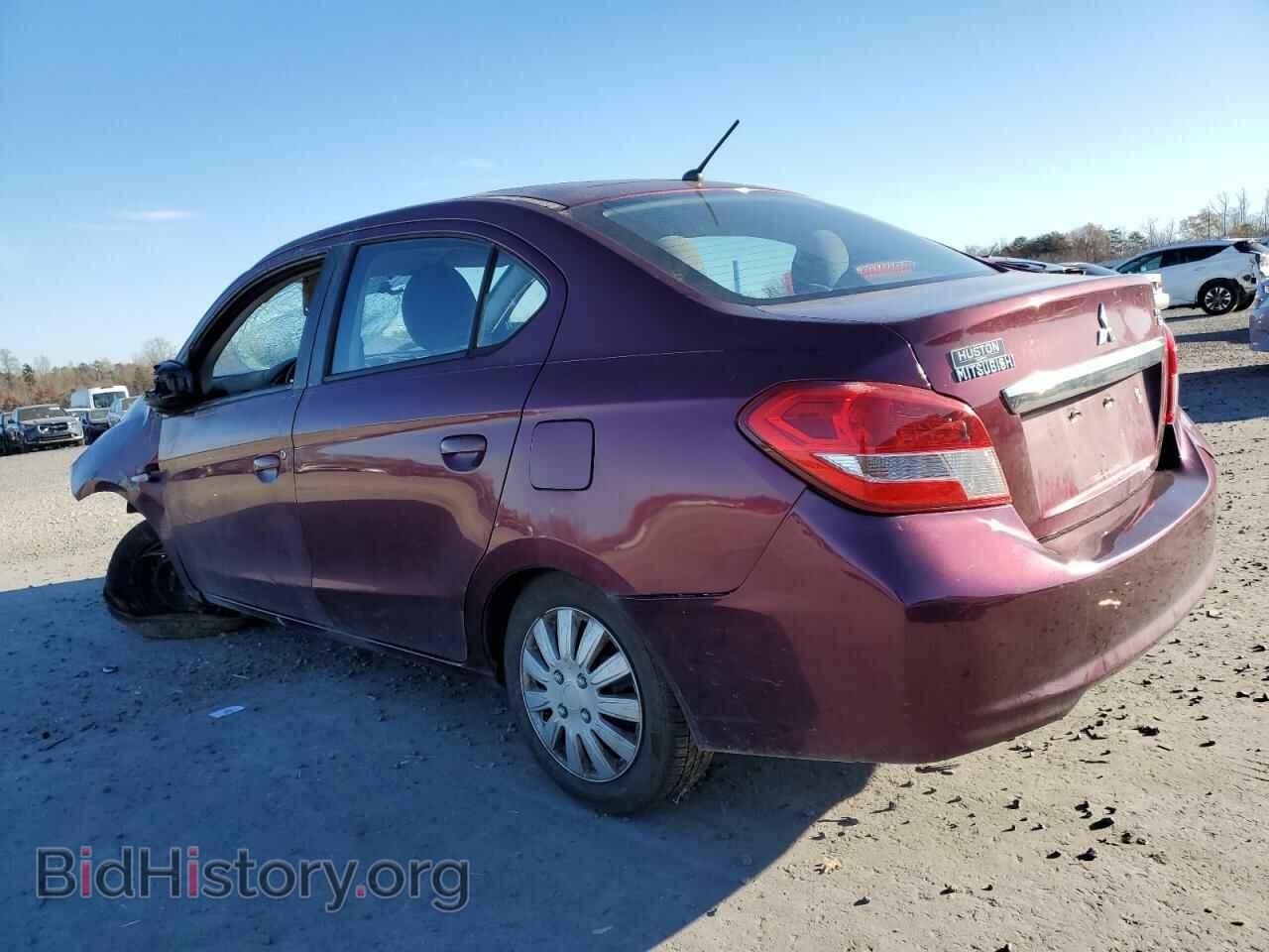 2017 MITSUBISHI MIRAGE - VIN: ML32F3FJ7HH004832 - Фото 2
