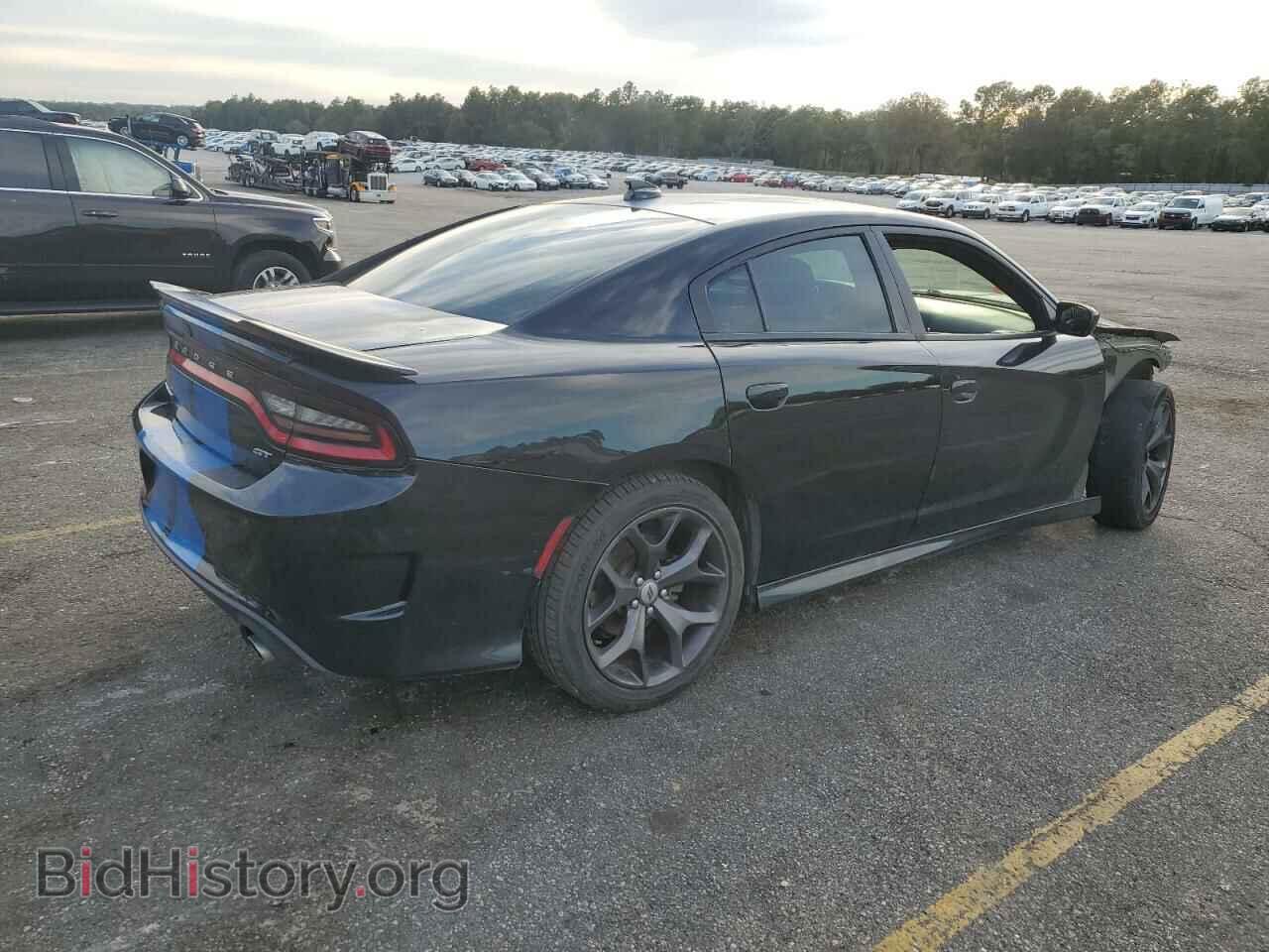 2019 DODGE CHARGER - VIN: 2C3CDXHG3KH567706 - Фото 3